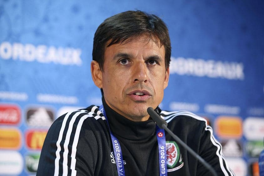 Chris Coleman - Pais de Gales