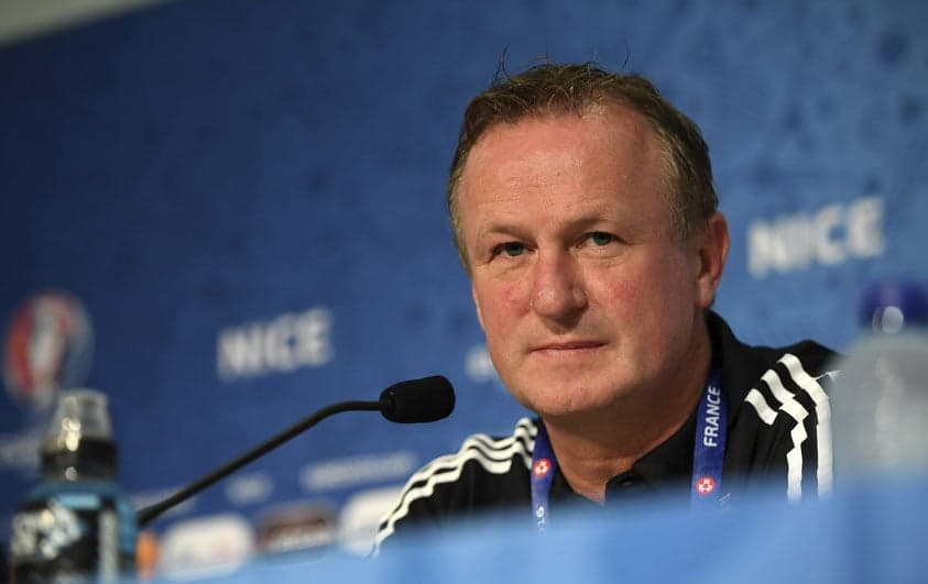 Michael O'Neill - Irlanda do Norte