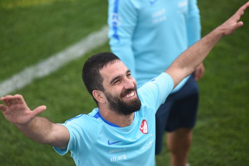 Arda Turan - Turquia