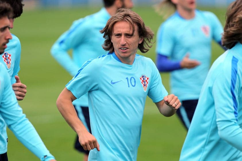 Modric - Croacia