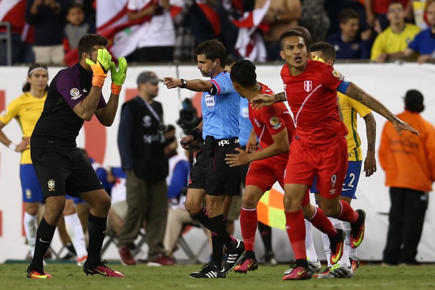 Copa America - Brasil x Peru (foto:Lucas Figueiredo / MoWA Press)