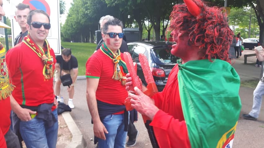 Torcida de Portugal