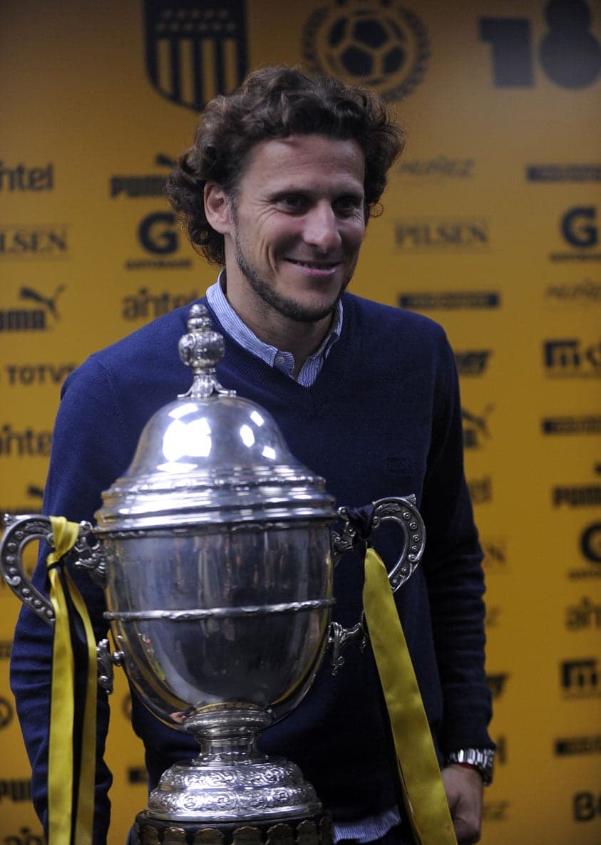 Forlan - Peñarol