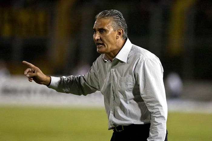 Tite em eliminação para o Tolima - 2 de fevereiro de 2011