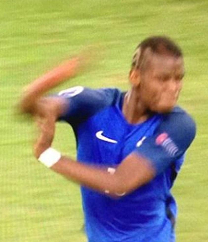 Pogba - França x Albania