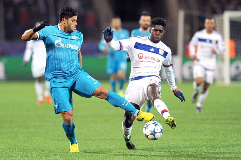 Samuel Umtiti - Lyon