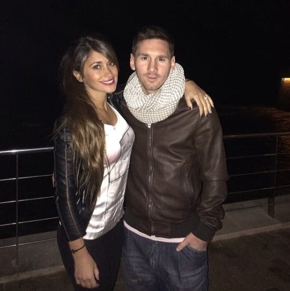 Antonella - Mulher do Messi