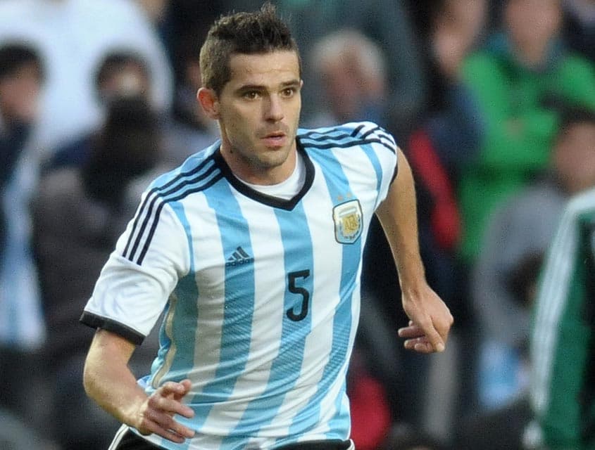 Fernando Gago (Foto:AFP)