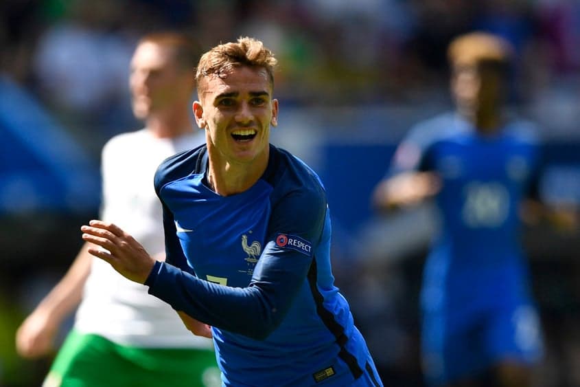 Antoine Griezmann  (França)