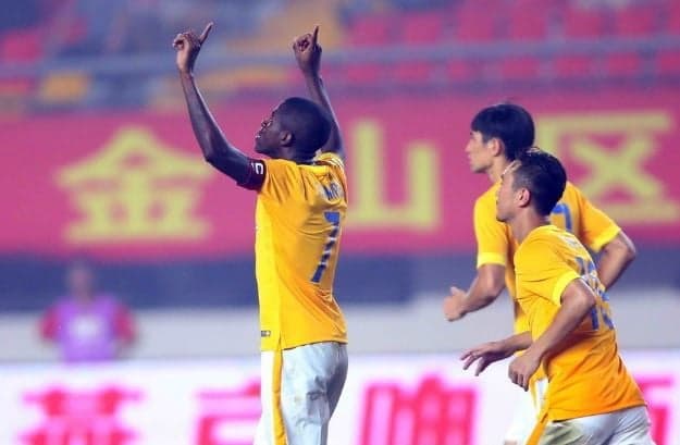 Ramires deixa a sua marca na China (Foto: Divulgação)