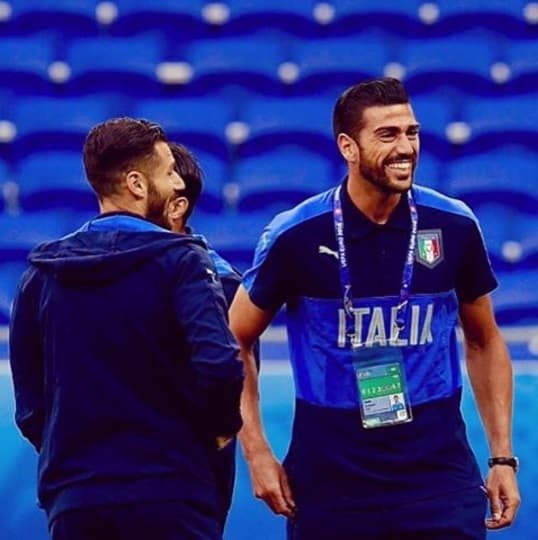 Graziano Pelle - Itália