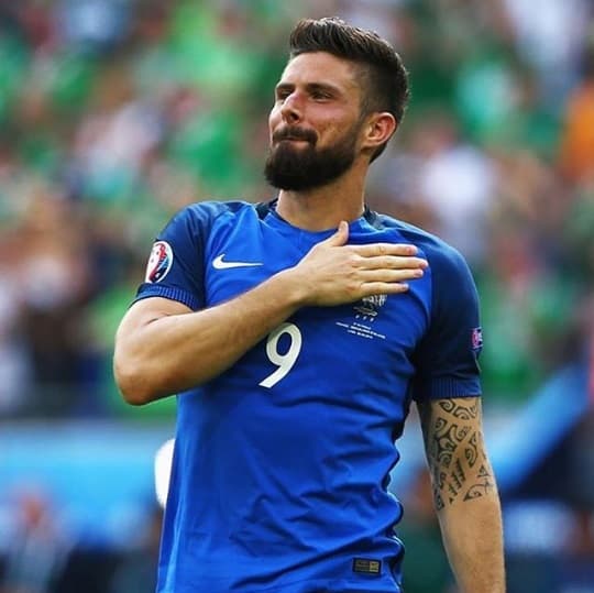 Oliver Giroud - França