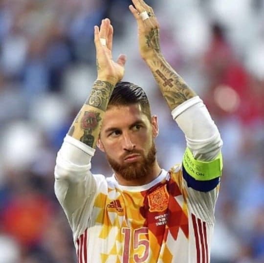 Sergio Ramos - Espanha