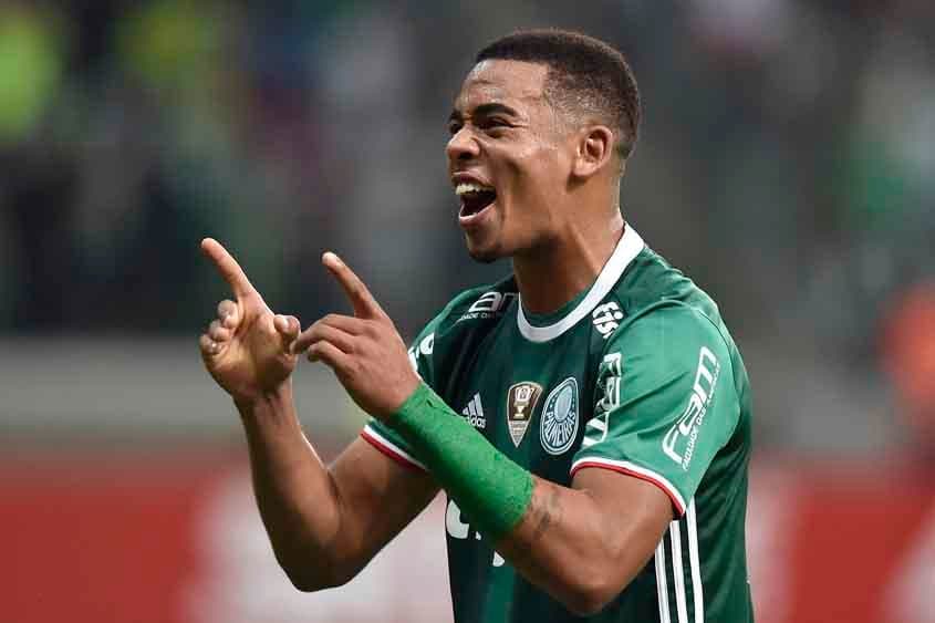 Palmeiras x Figueirense - Gabriel Jesus