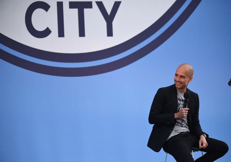 Pep Guardiola - City