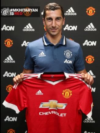 Mkhitaryan - Manchester United