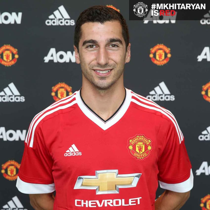 Mkhitaryan - Manchester United (Foto: Reprodução)