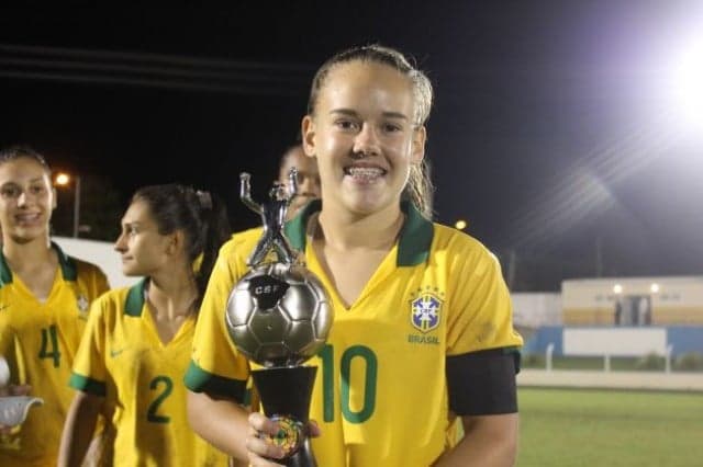 Andressinha - Seleção Feminina