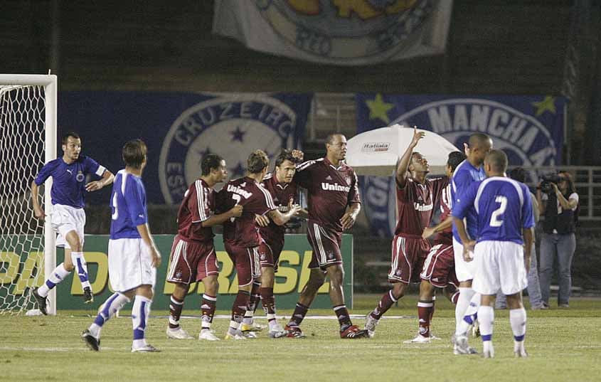 Cruzeiro 2x3 Fluminense