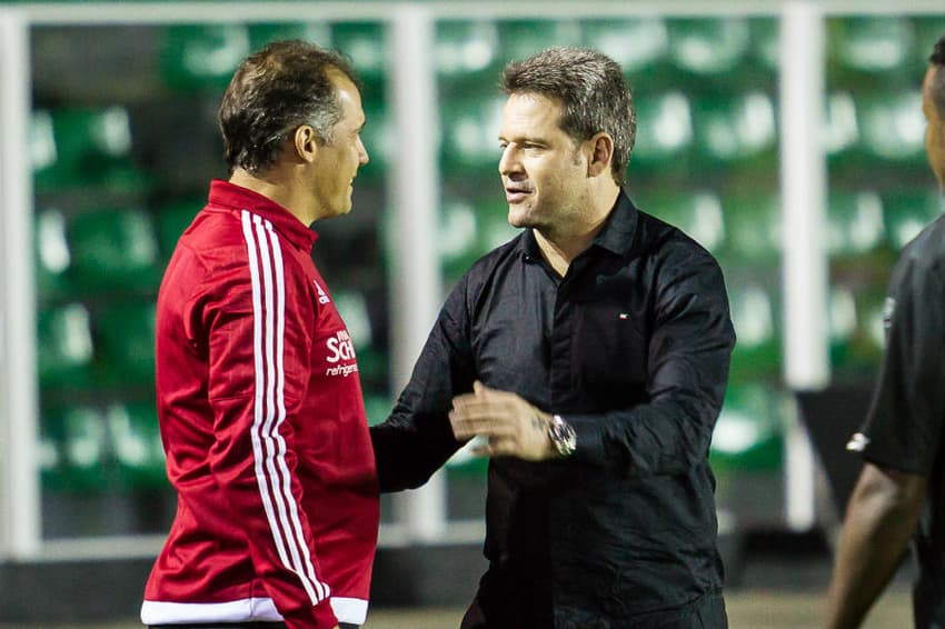 Argel e Eduardo Baptista x Figueirense x Ponte Preta