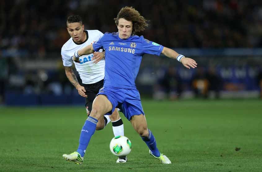 Corinthians x Chelsea na final do Mundial de 2012