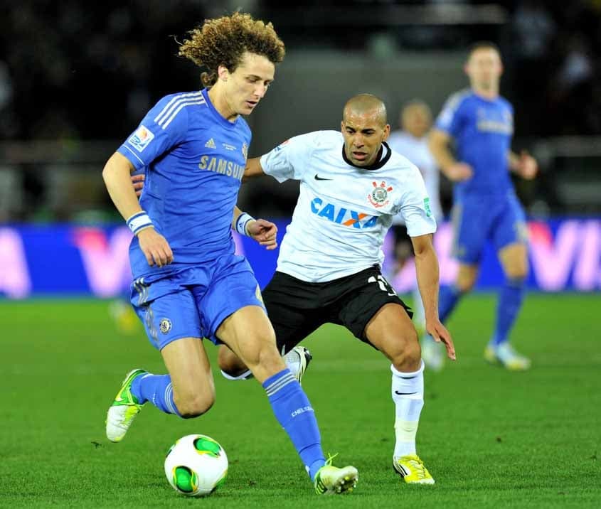 Corinthians x Chelsea na final do Mundial de 2012