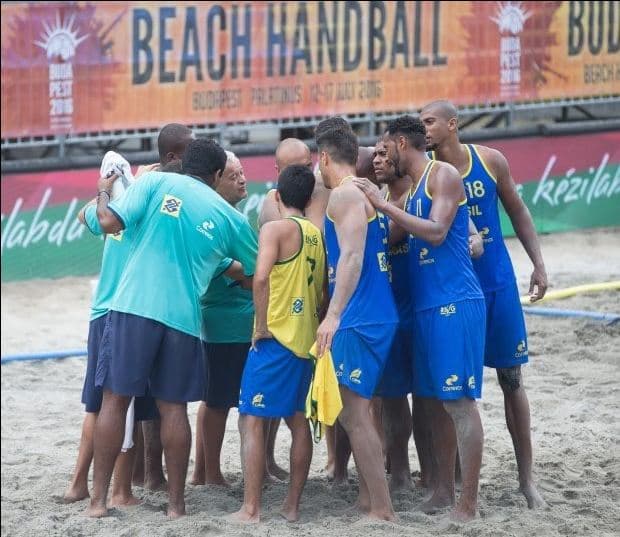 A Seleção Brasileira Masculina busca o Penta/ Foto: © mksz.hu