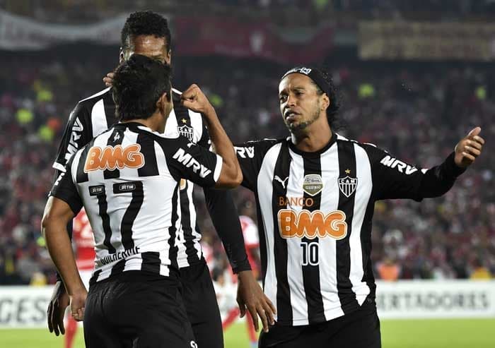 O Atlético-MG acabou sendo eliminado pelo Raja Casablanca em 2013; confira os brasileiros que foram eliminados antes da final do Mundial (Foto: LUIS ACOSTA)