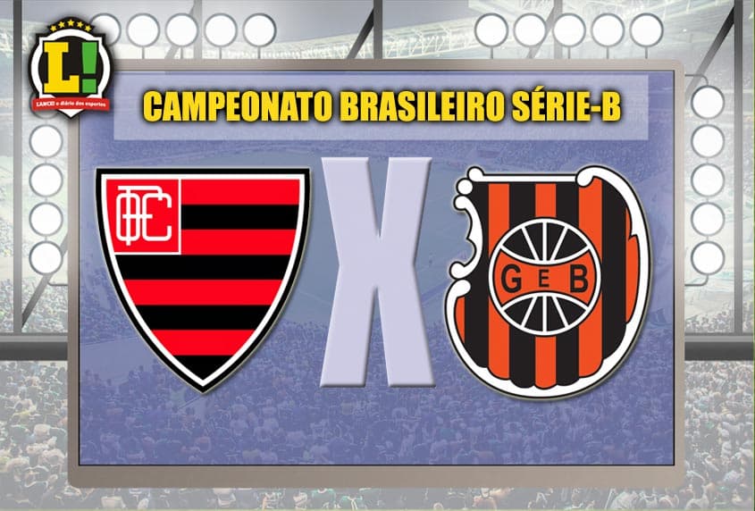 Apresentação Oeste x Brasil de Pelotas Campeonato Brasileiro Série-B