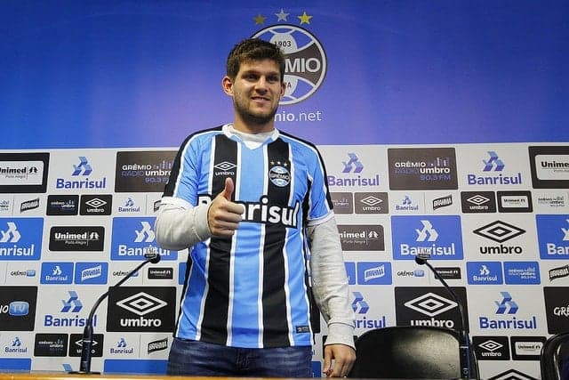 Kannemann é um dos maiores ídolos da história recente do Grêmio (Foto: Lucas Uebel/Grêmio)