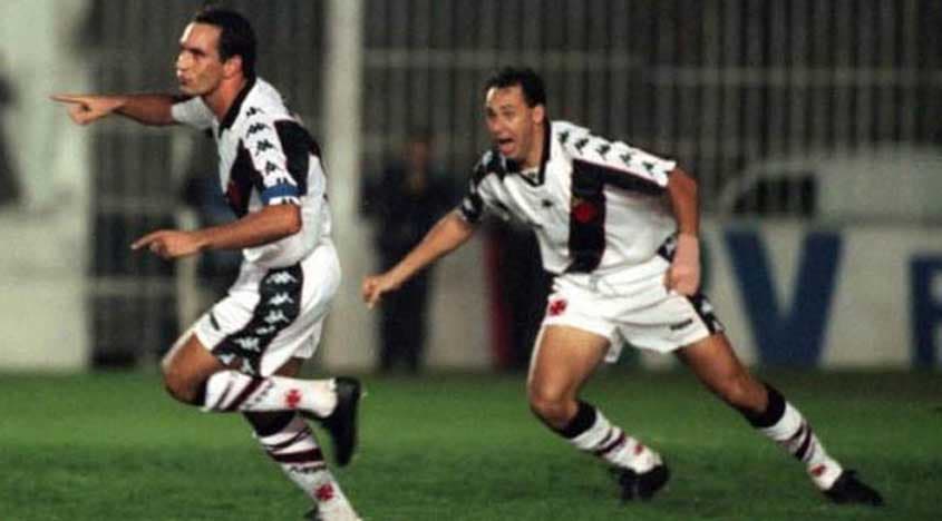 Edmundo e Evair - Vasco