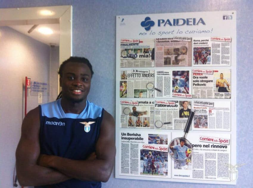 Jordan Lukaku - Lazio