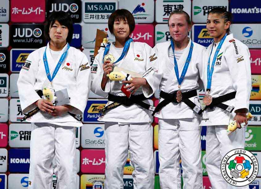 Sarah Menezes - Bronze Grand Slam Tóquio 2015