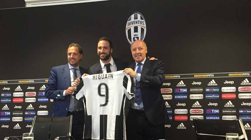 Higuain - Juventus