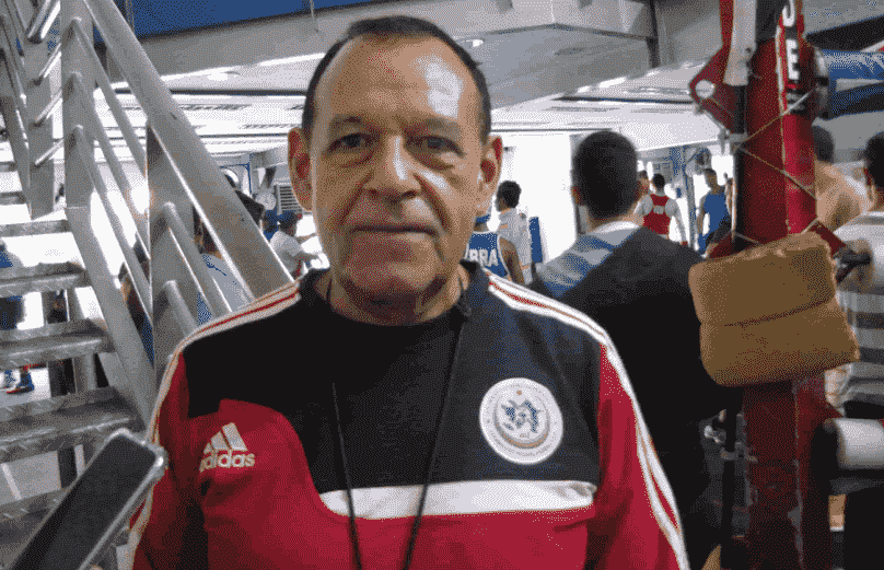 Pedro Roque treino o Azerbaijão