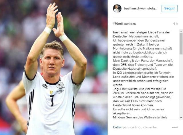 Instagram Schweinsteiger