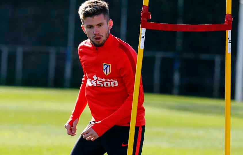 Caio Henrique, jogador do Atlético de Madrid (Foto: Divulgação)