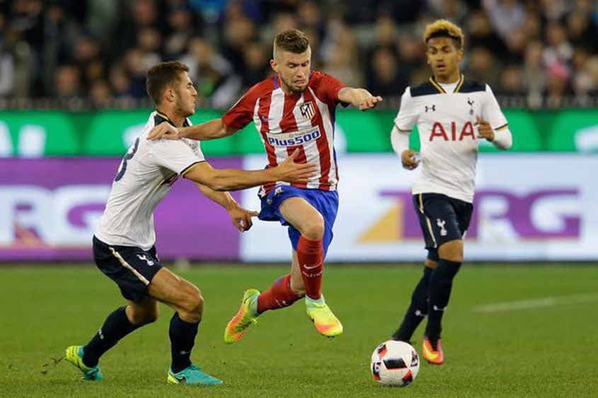 Caio Henrique, jogador do Atlético de Madrid (Foto: Divulgação)