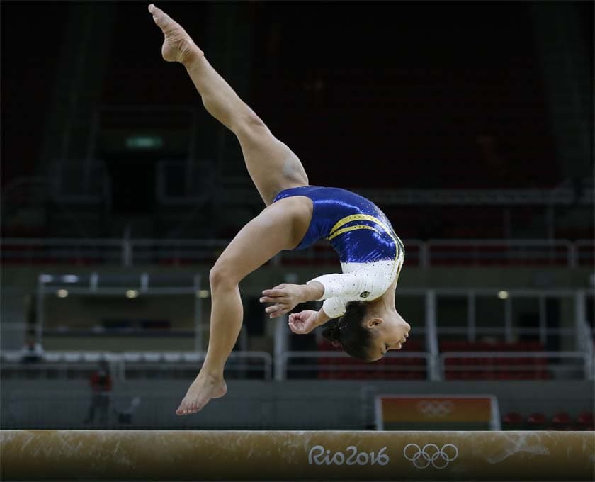 Rio 2016 - Ginastica Artistica, Flavia Saraiva