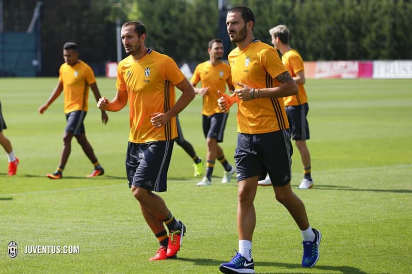 Chiellini e Bonucci - Juventus