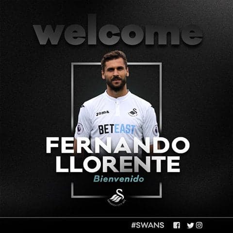 Llorente - Swansea