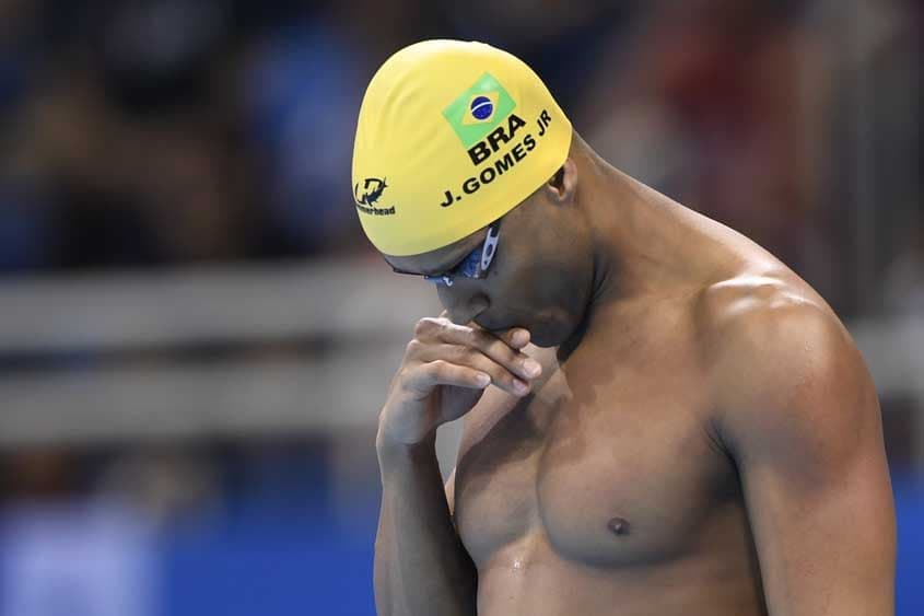 João Gomes Júnior é mais um "quarentão" da natação brasileira em busca do sonho olímpico