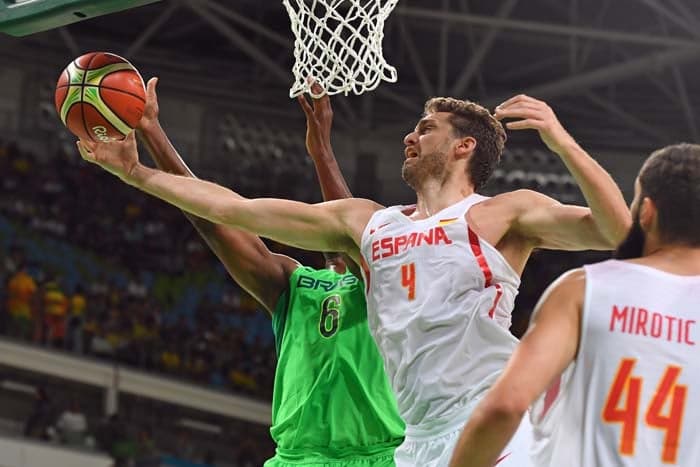 Rio 2016 - Basquete - Espanha x Brasil