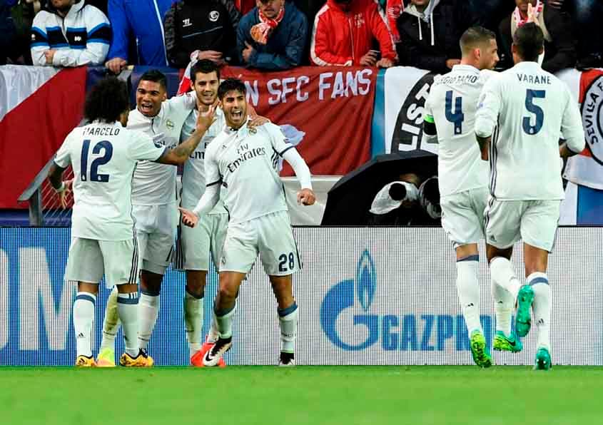 Real Madrid x Sevilla