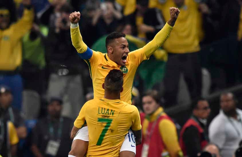 Brasil x Colombia (Foto:Ivan Storti/LANCE!Press)