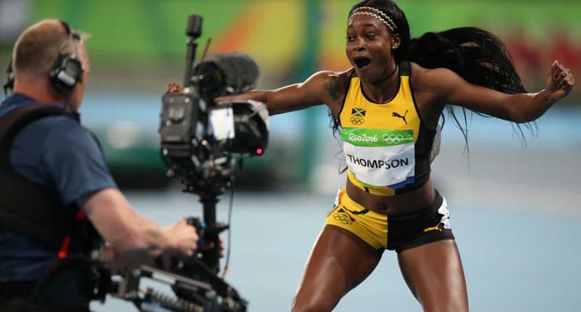 Elaine Thompson (Foto:Cleber Mendes/LANCE!Press)