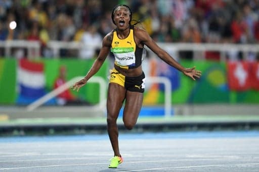 Elaine Thompson (Foto: AFP)