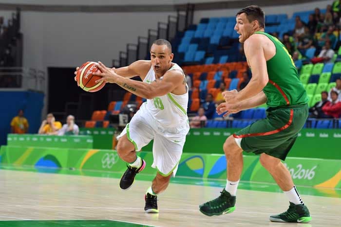 Basquete - Alex Ribeiro Garcia