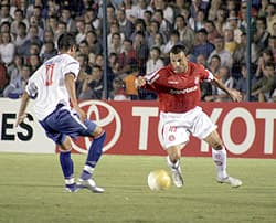 4/4/2006 - Primeira fase - Nacional-URU 0x0 Internacional