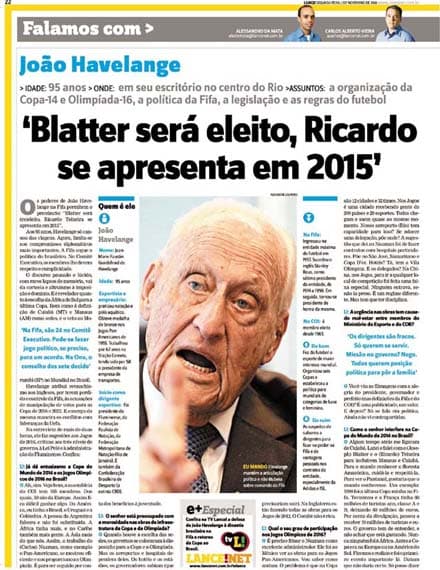 falamos com havelange pag1
